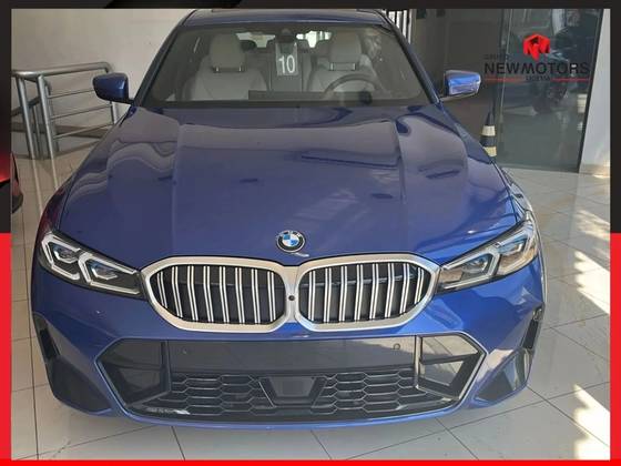 BMW 320i 2.0 16V TURBO FLEX M SPORT AUTOMÁTICO BMW 320i 2.0 16V TURBO FLEX M SPORT AUTOMÁTICO